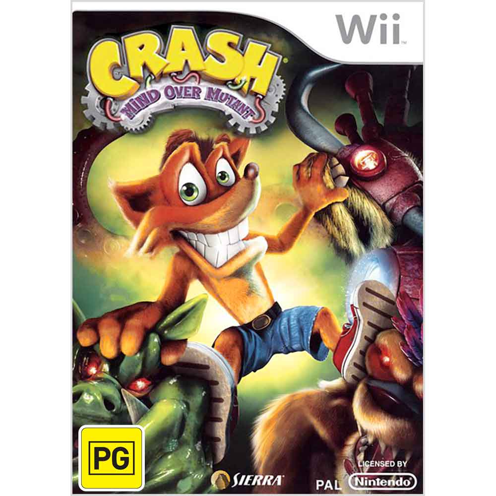 Crash: Mind Over Mutant - Nintendo Wii