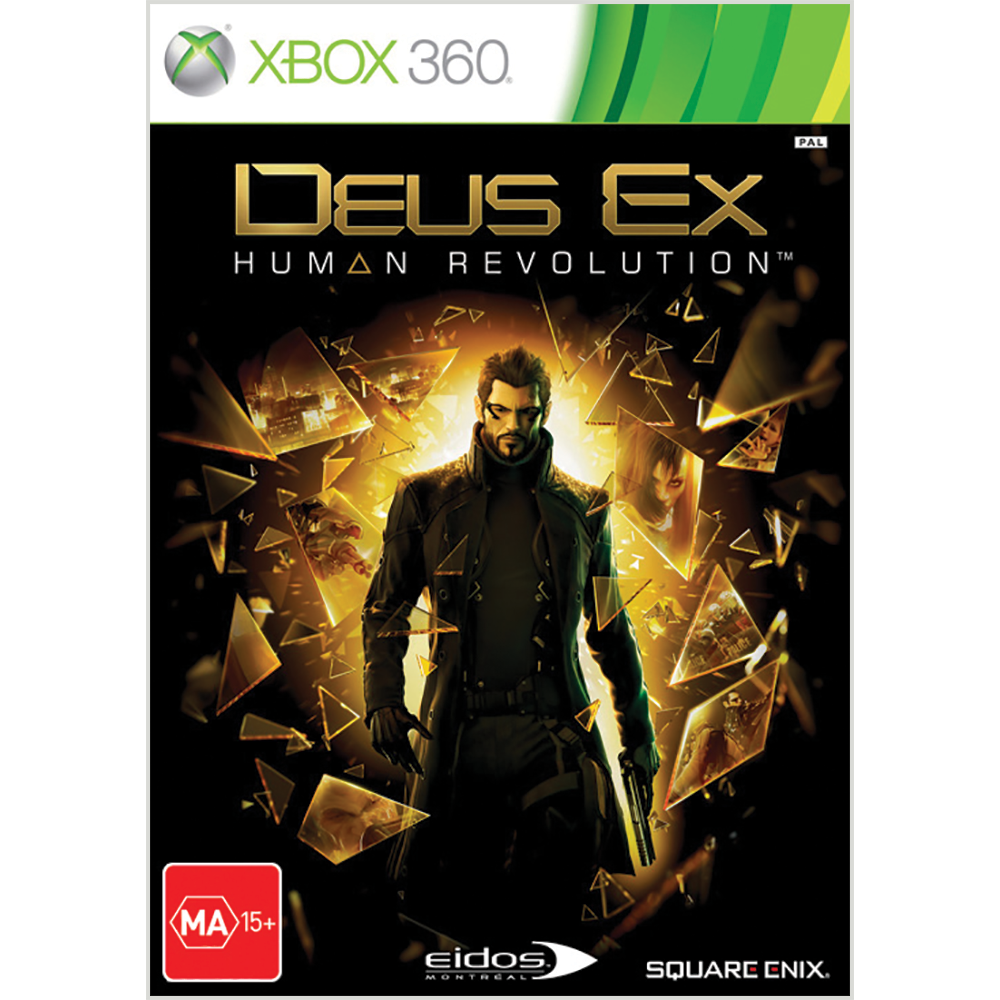 Deus Ex: Human Revolution - Xbox 360