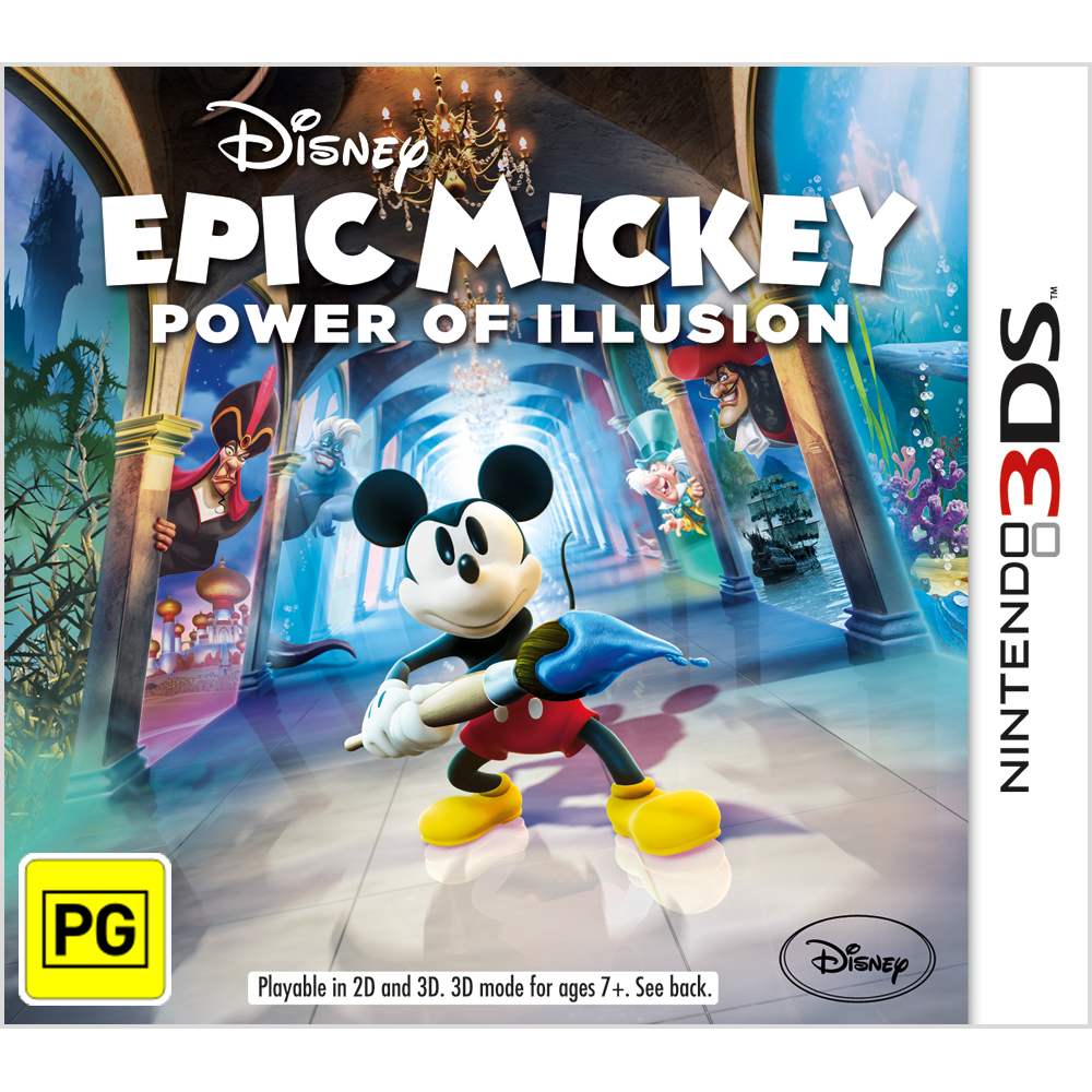 Epic Mickey: Power of Illusion - Nintendo 3DS