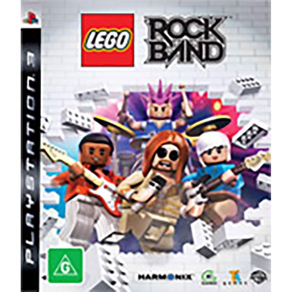 LEGO Rock Band - PlayStation 3 PS3