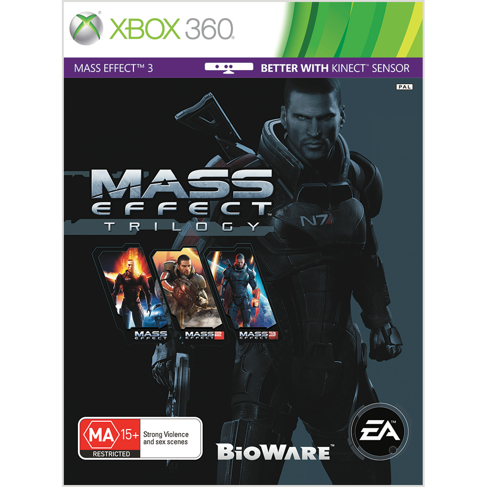 Mass Effect Trilogy - Xbox 360