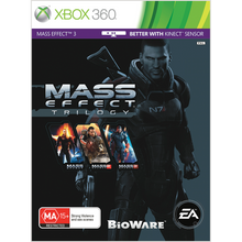 Mass Effect Trilogy - Xbox 360
