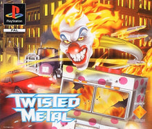 Twisted Metal - PlayStation 1 PS1