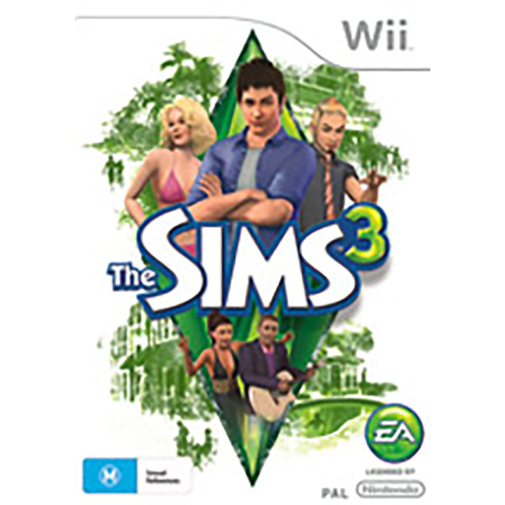 The Sims 3 - Nintendo Wii