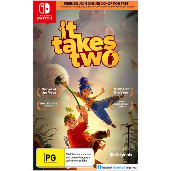 It Takes Two - Nintendo Switch