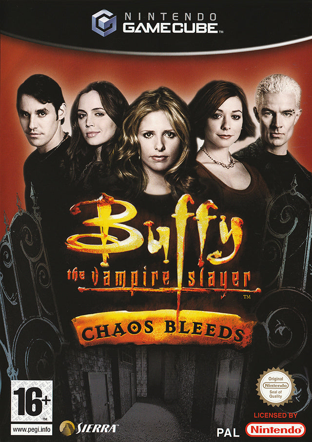 Buffy the Vampire Slayer: Chaos Bleeds - Nintendo GameCube