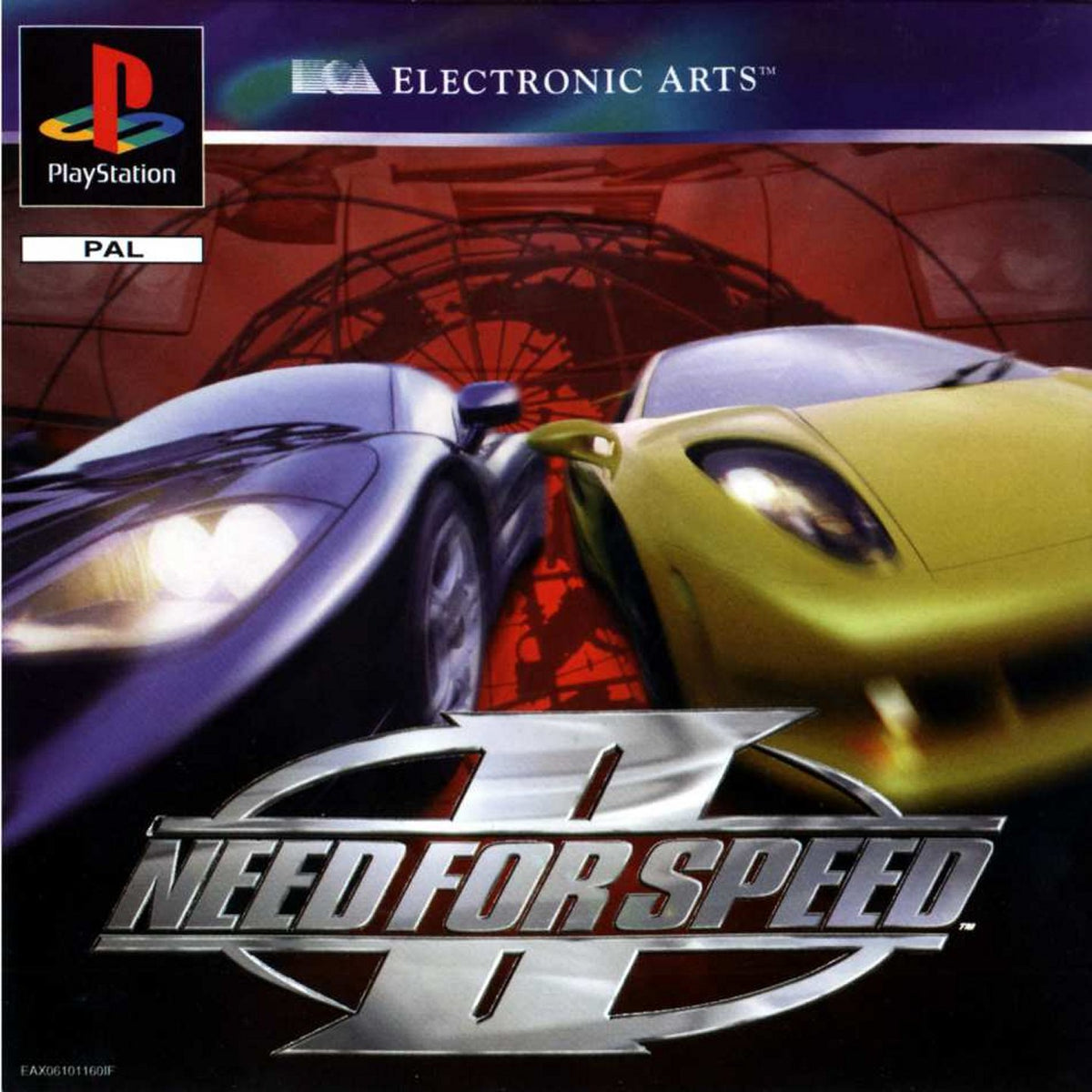 Need for Speed II - PlayStation 1 PS1