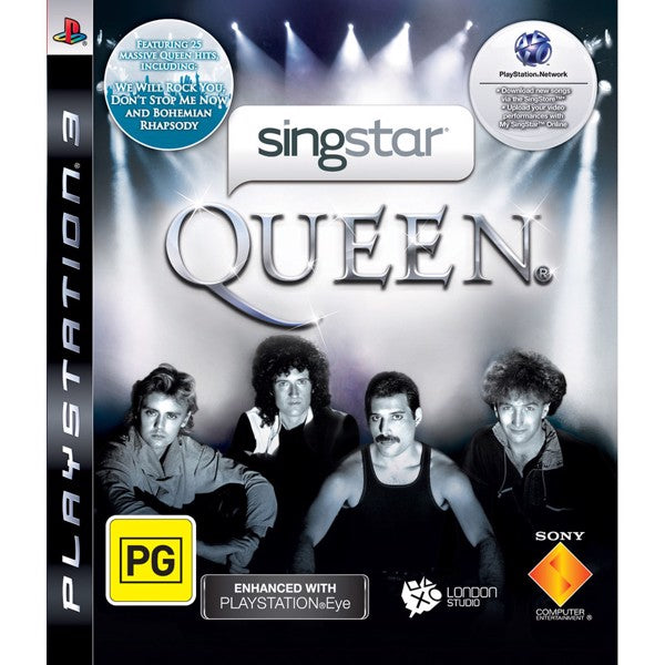 SingStar Queen - PlayStation 3 PS3