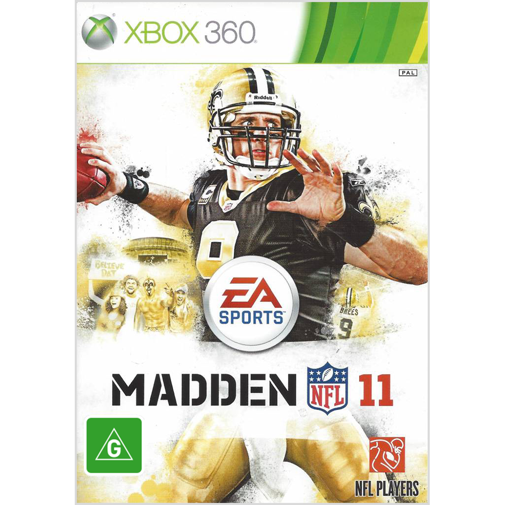 Madden NFL 11 - Xbox 360
