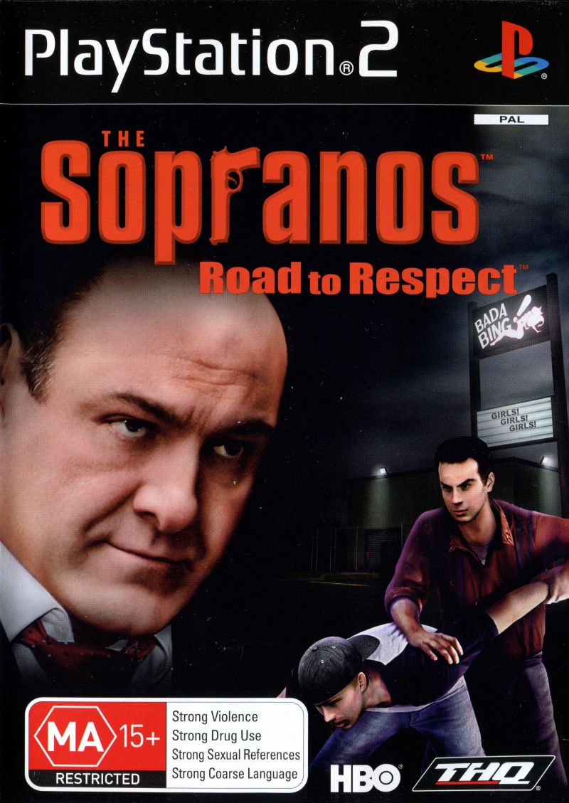 The Sopranos: Road to Respect - PlayStation 2 PS2