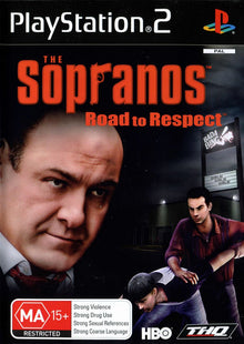 The Sopranos: Road to Respect - PlayStation 2 PS2