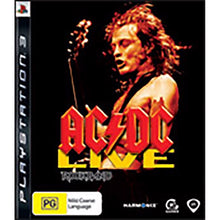 AC/DC Live: Rock Band - PlayStation 3 PS3