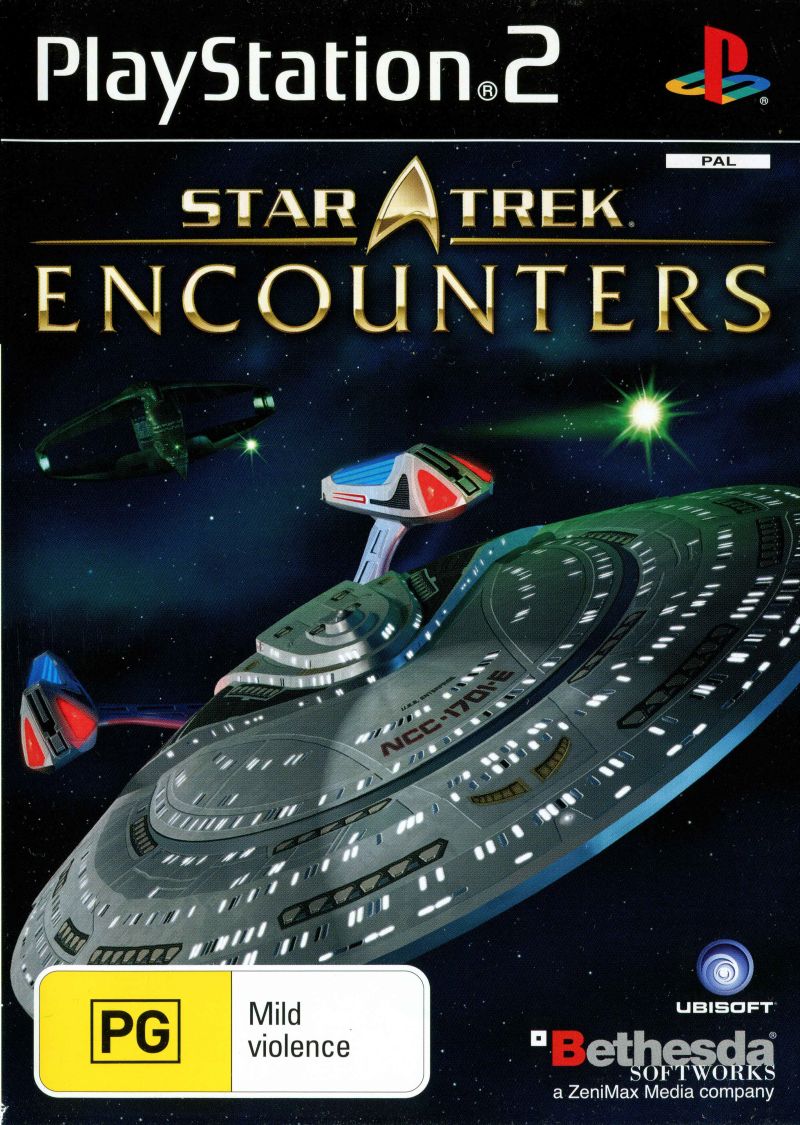 Star Trek: Encounters - PlayStation 2 PS2