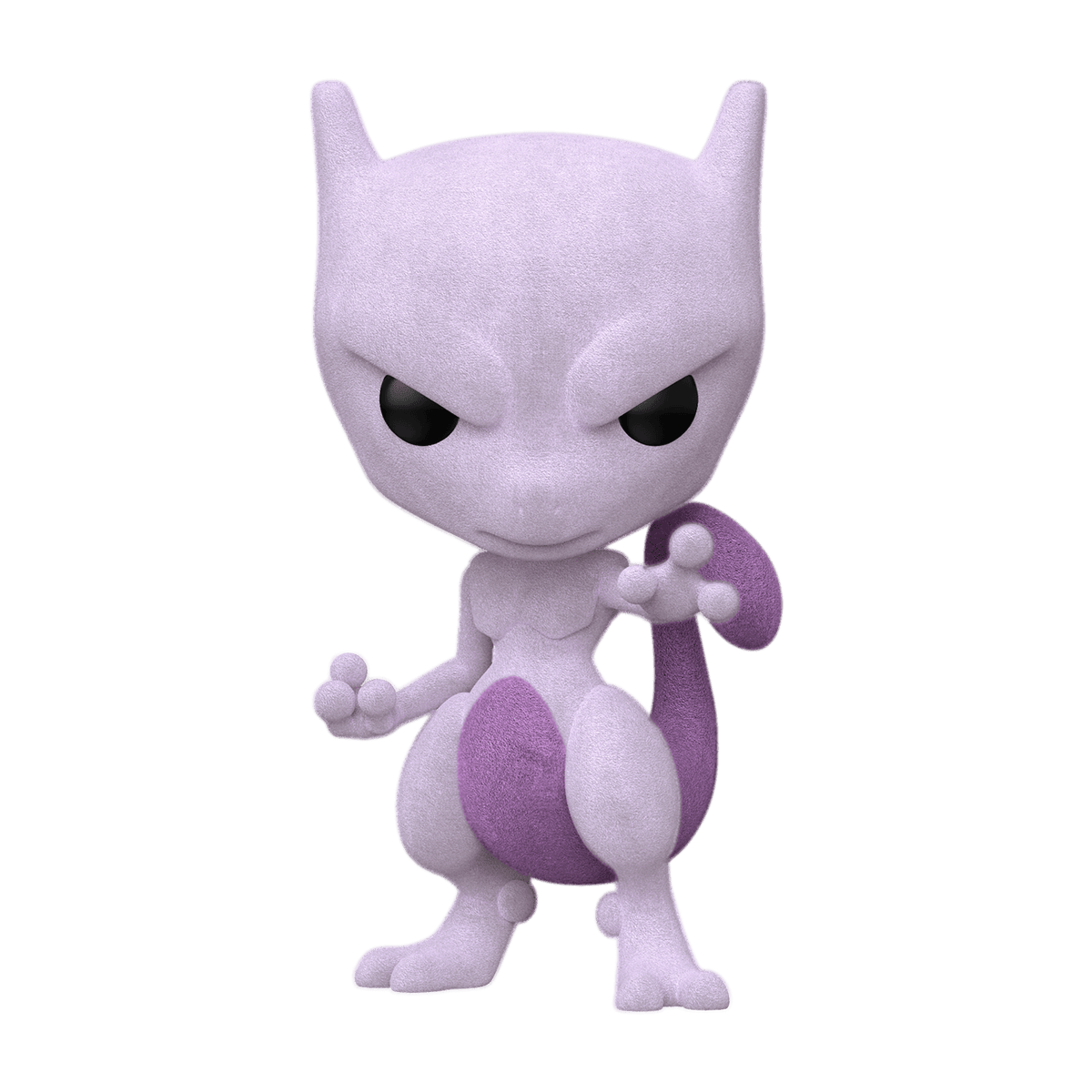 Pokemon - Mewtwo Flocked #581 Summer Convention Exclusive Pop! Vinyl Figure