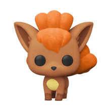 Pokemon - Vulpix Flocked #580 Summer Convention Exclusive Pop! Vinyl Figure