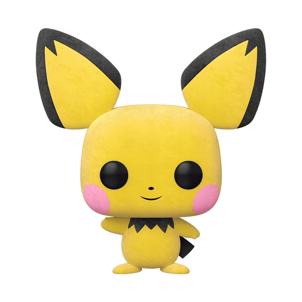Pokemon - Pichu Flocked Wonderous Convention 2020 #579 Pop! Vinyl Figure