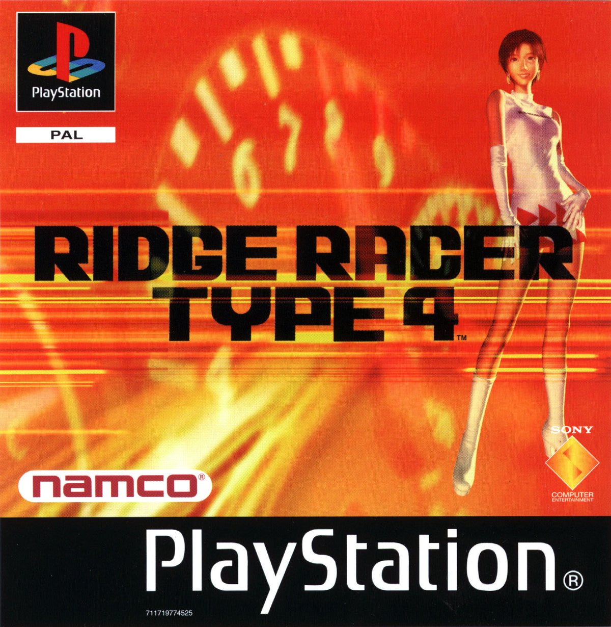 R4: Ridge Racer Type 4 - PlayStation 1 PS1