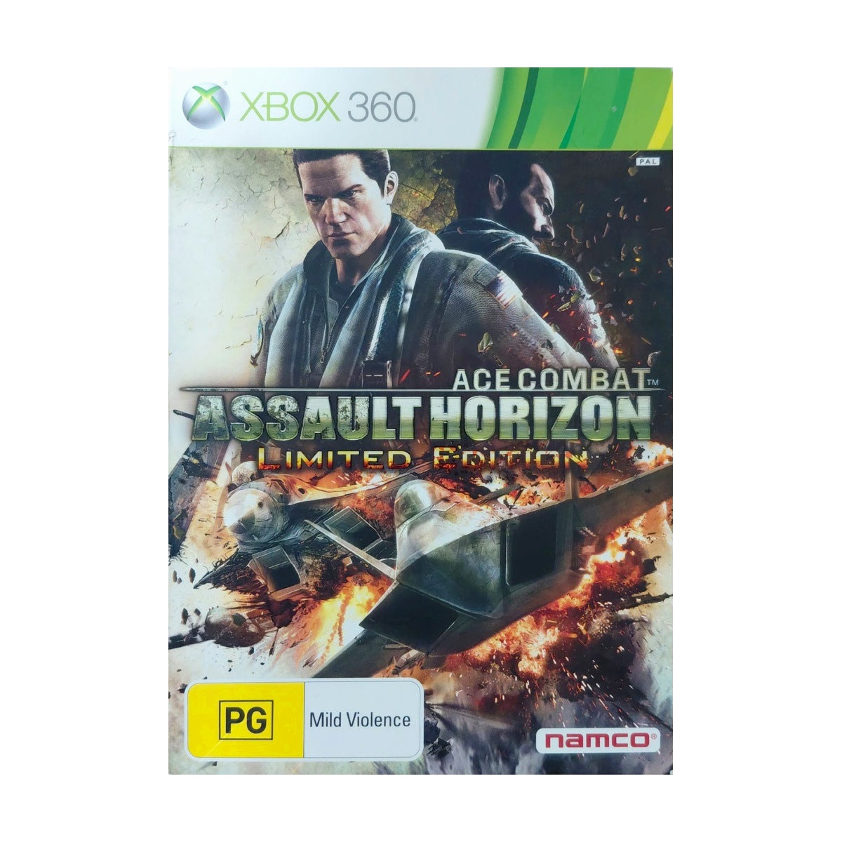 Ace Combat: Assault Horizon Limited Edition - Xbox 360 - front