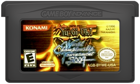 Yu-Gi-Oh! World Championship Tournament 2004 - Game Boy Advance (Cartridge)