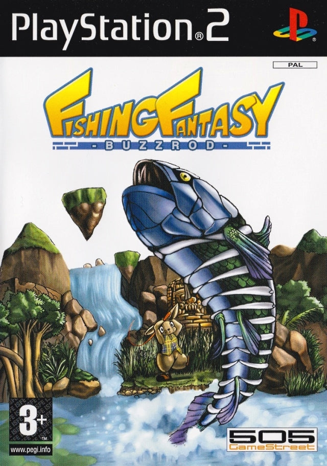Fishing Fantasy: BuzzRod - PlayStation 2 PS2