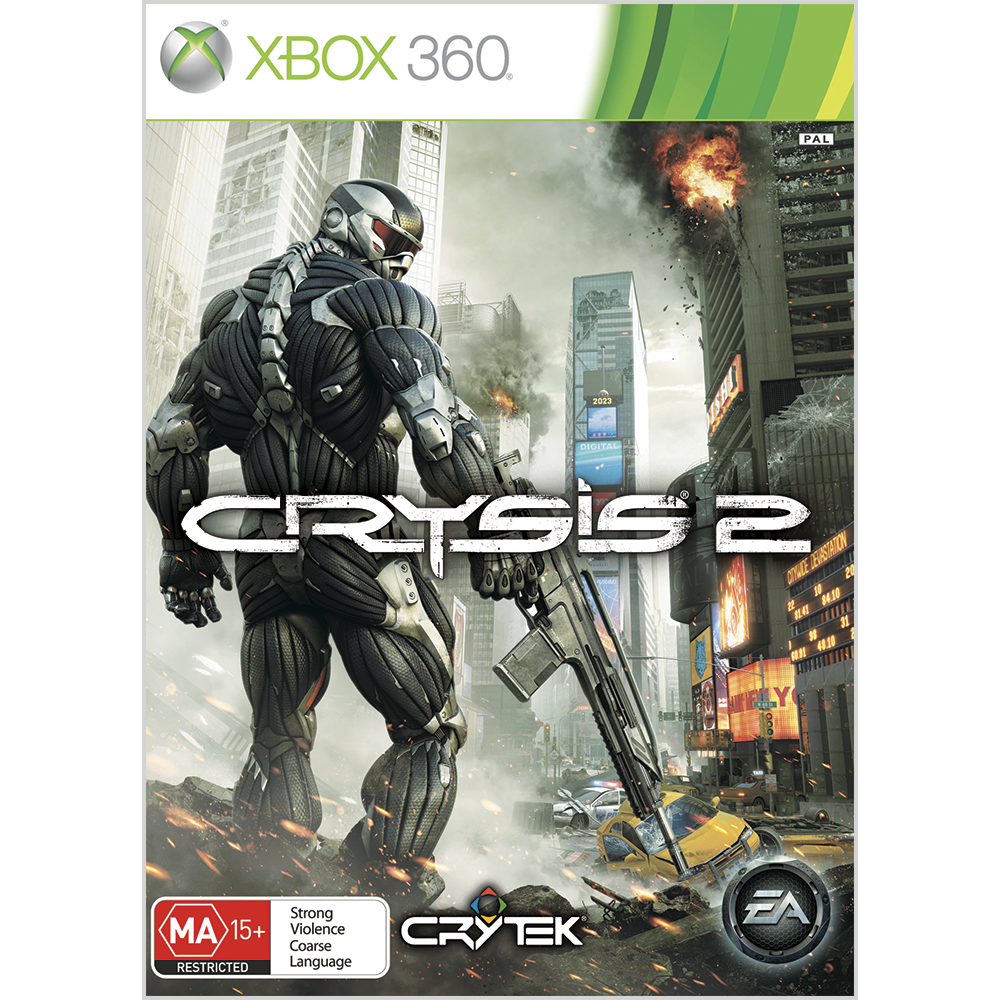 Crysis 2 - Xbox 360