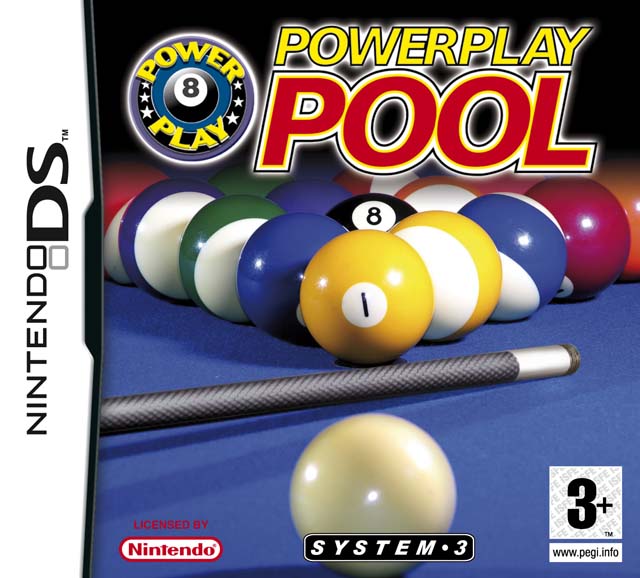 Power Play Pool - Nintendo DS