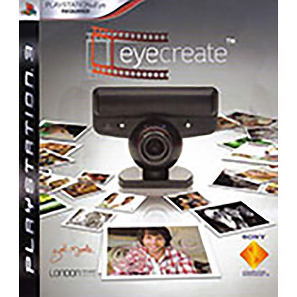 EyeCreate - PlayStation 3 PS3