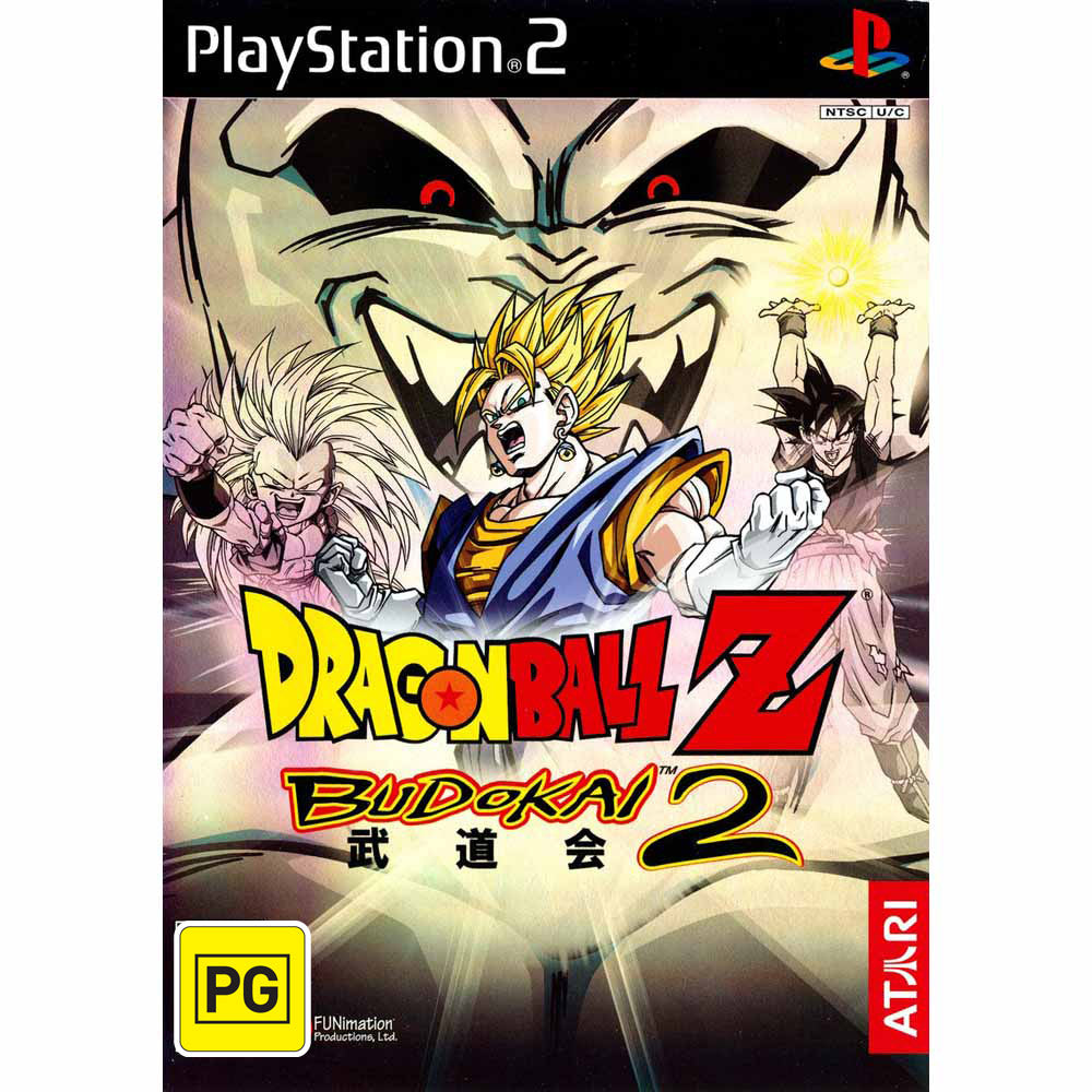Dragon Ball Z: Budokai 2 - PlayStation 2 PS2