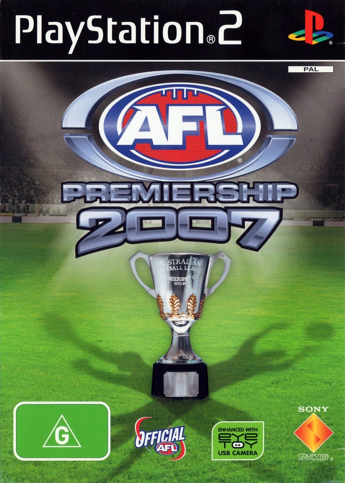 AFL Premiership 2007 - PlayStation 2 PS2