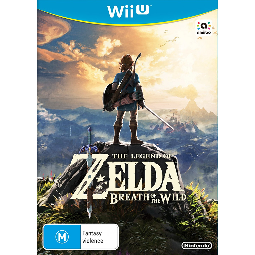 The Legend of Zelda: Breath of the Wild - Nintendo Wii U