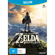 The Legend of Zelda: Breath of the Wild - Nintendo Wii U