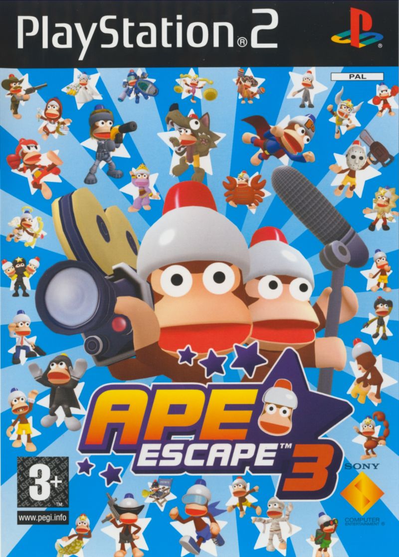 Ape Escape 3 - PlayStation 2 PS2