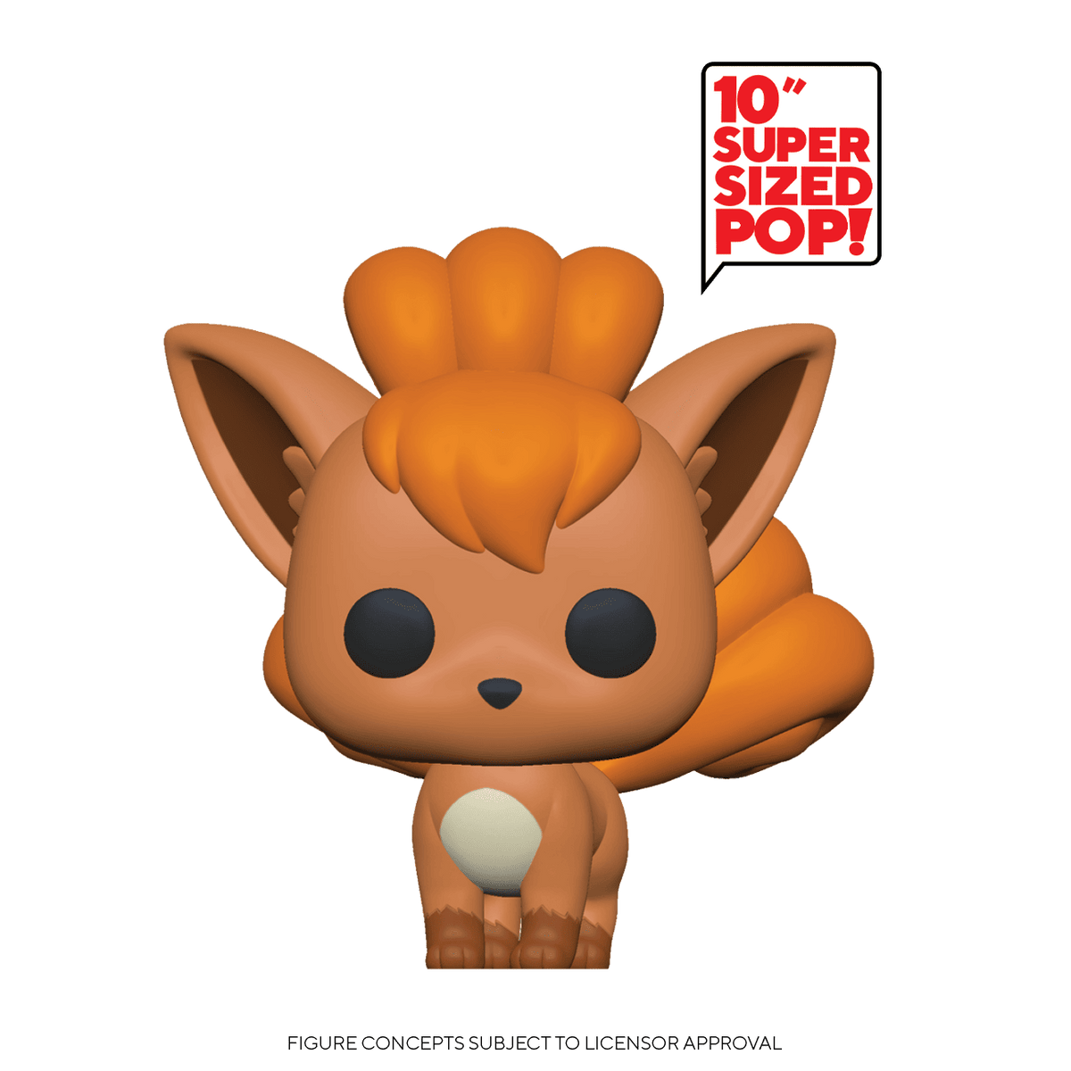 Pokemon - Vulpix #599 10" Jumbo Pop! Vinyl Figure