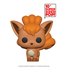 Pokemon - Vulpix #599 10" Jumbo Pop! Vinyl Figure