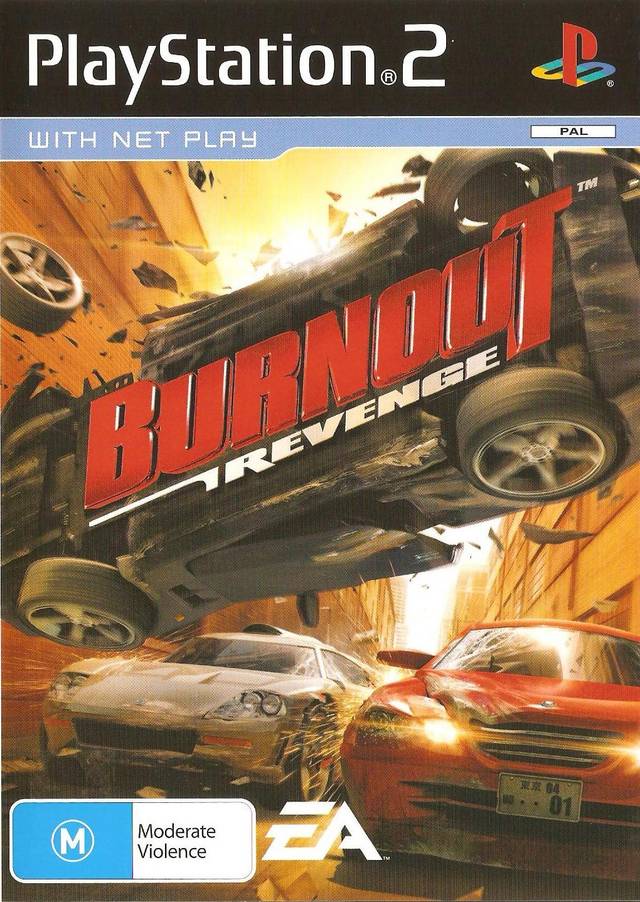 Burnout Revenge - PlayStation 2 PS2