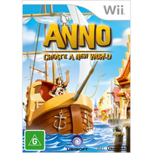 Anno: Create a New World - Nintendo Wii