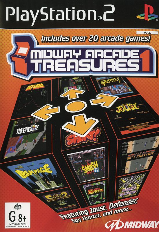 Midway Arcade Treasures - PlayStation 2 PS2