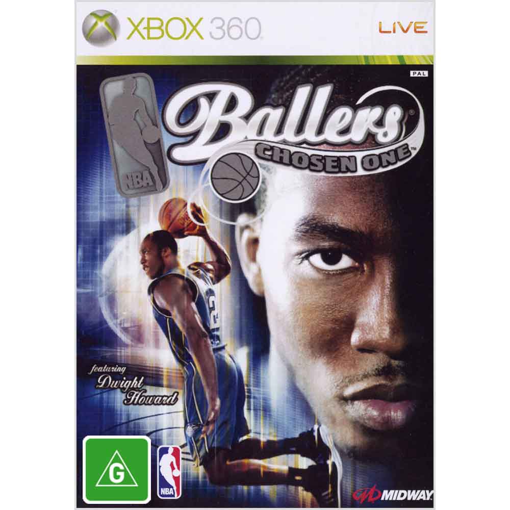NBA Ballers: Chosen One - Xbox 360