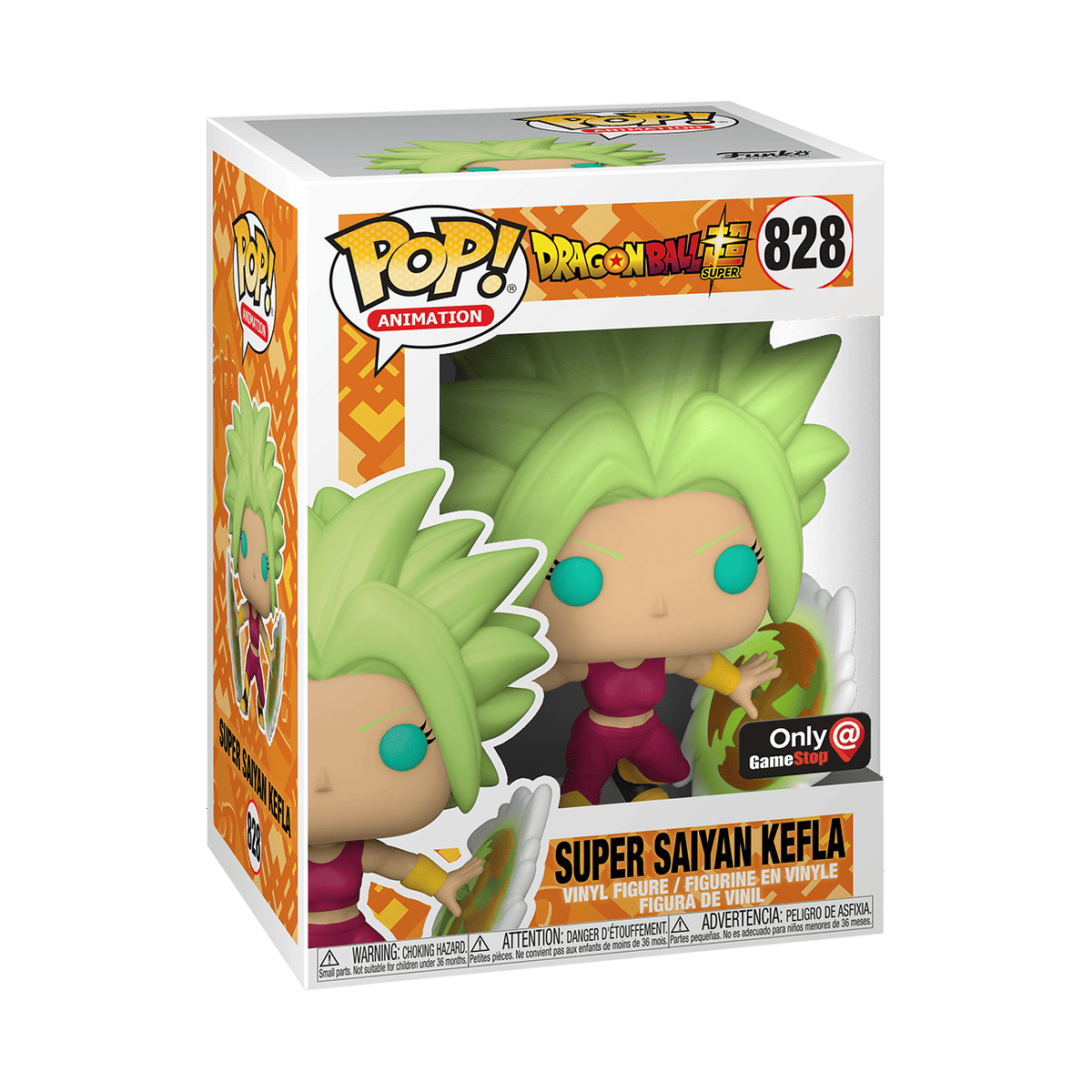 Dragon Ball Super - Super Saiyan Kefla #828 (special edition) Pop! Vinyl Figure