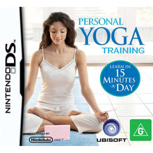 Personal Yoga Training - Nintendo DS