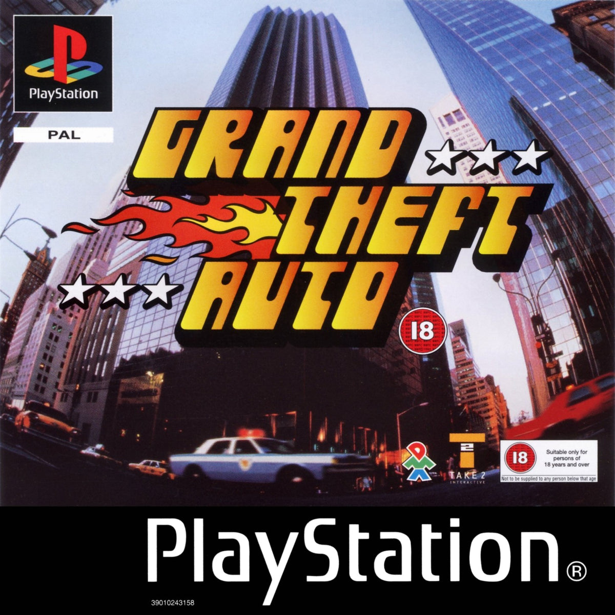 Grand Theft Auto - PlayStation 1 PS1