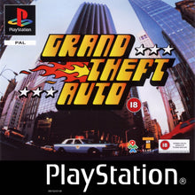 Grand Theft Auto - PlayStation 1 PS1