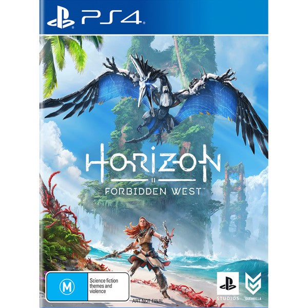 Horizon Forbidden West - PlayStation 4 PS4