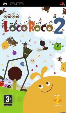 LocoRoco 2 - PSP PlayStation Portable