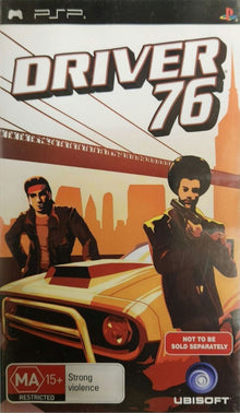 Driver 76 - PSP PlayStation Portable