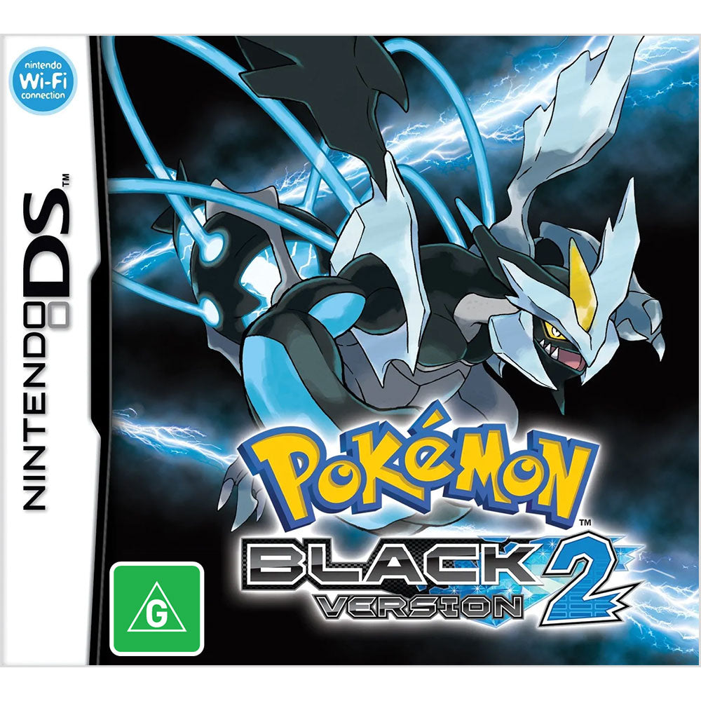 Pokémon Black Version 2 - Nintendo DS