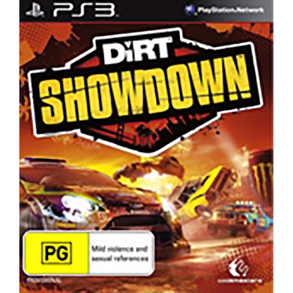 DiRT Showdown - PlayStation 3 PS3