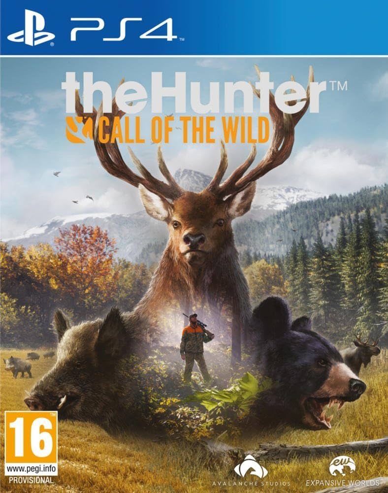 theHunter: Call of the Wild - PlayStation 4 PS4