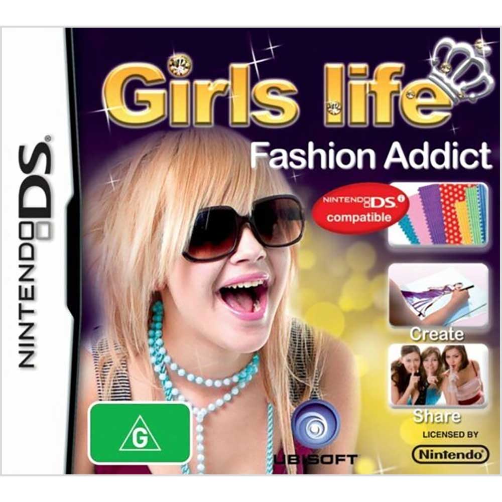 Girls Life: Fashion Addict - Nintendo DS