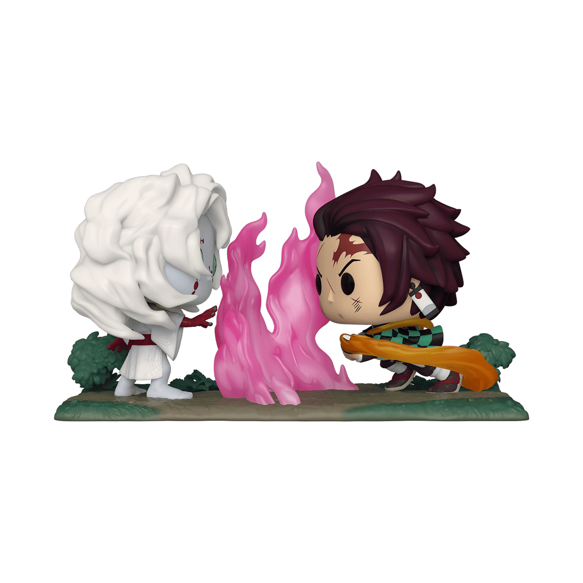 Demon Slayer - Tanjiro vs Rui #1034 TV Moments 2-Pack Pop! Vinyl Figure